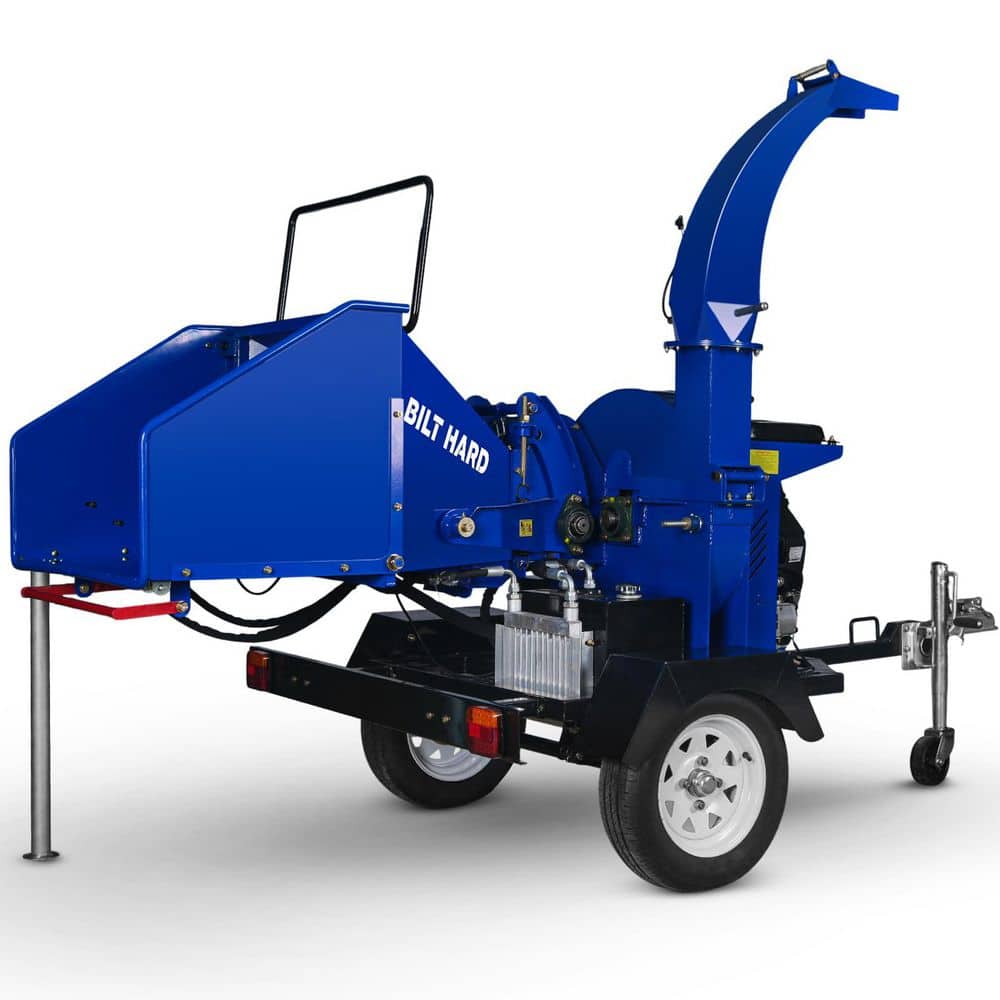 8 in. 25 HP 764 cc E-start Gas Powered Wood Chipper Shredder with Tow Hitch, Stop Bar and Tail Light price history on PriceWatchPro