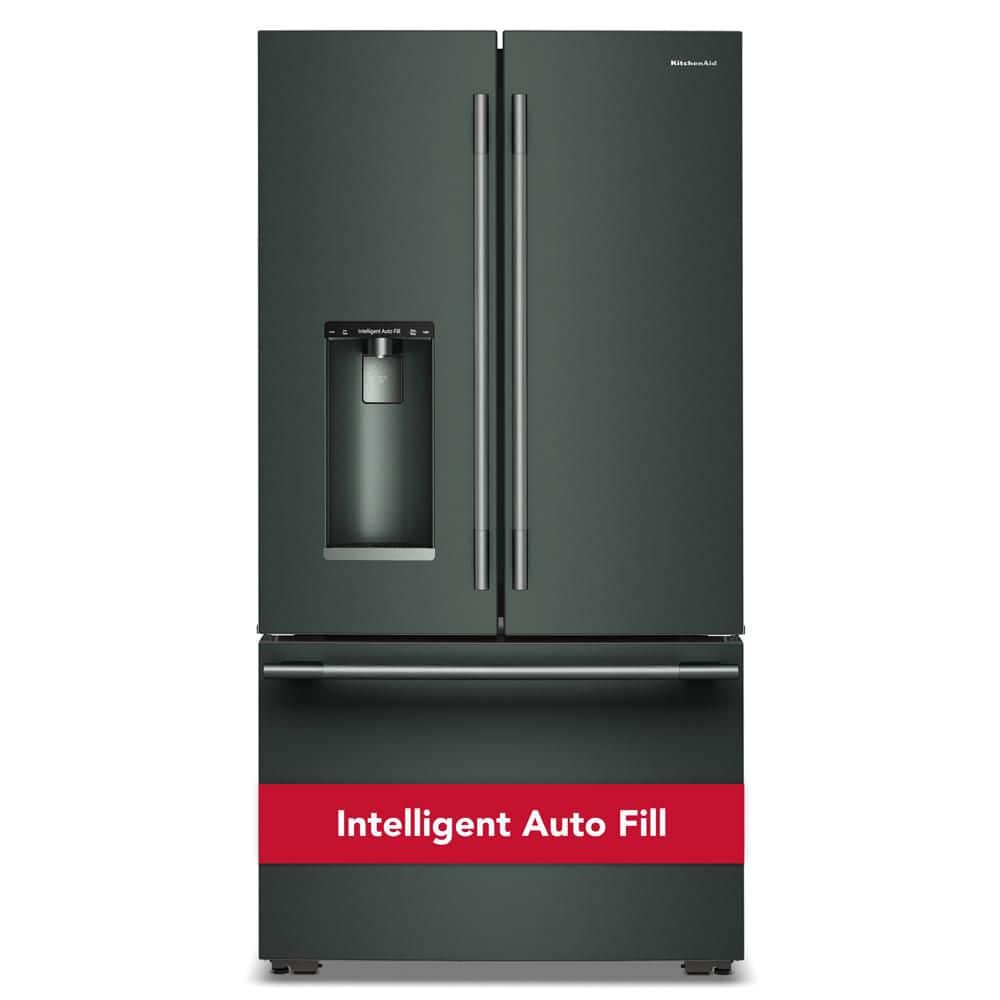 36 in. 23.1 cu. ft. Counter-Depth French Door Refrigerator in Juniper with Intelligent Auto Fill price history on PriceWatchPro