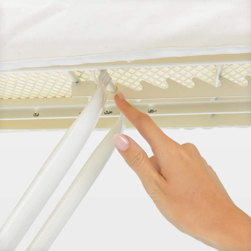 Brabantia Multicolor Freestanding Ironing Board with Steam Rest