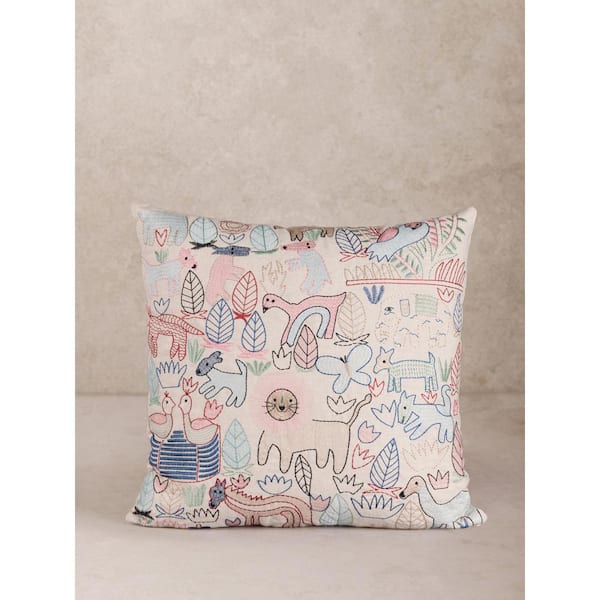 GAURI KOHLI Phoenix Throw Pillow Cover-20"x20"