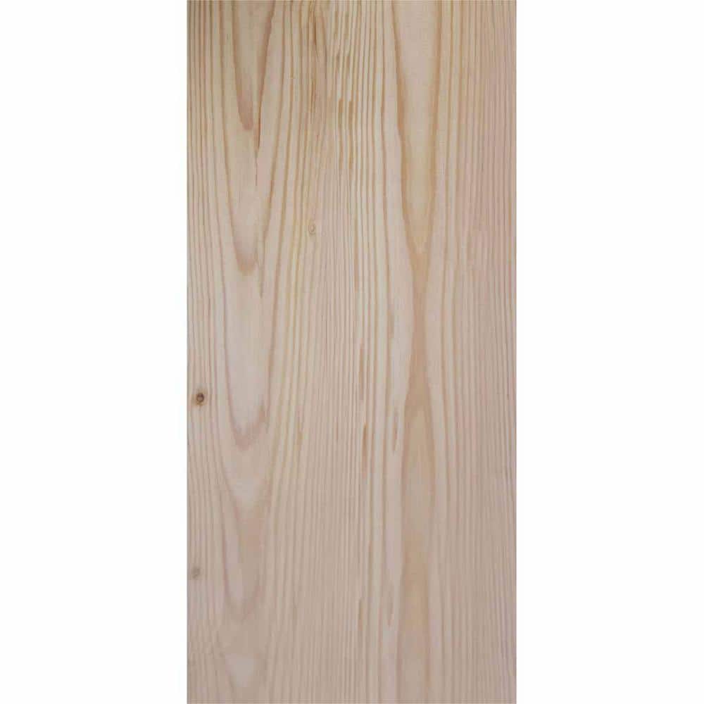 16" Douglas Fir Smooth Rustic Corbel with Backplate