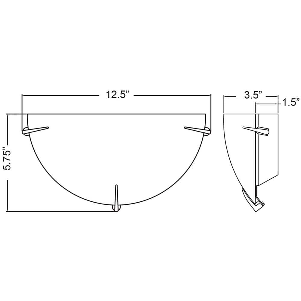 Zenon Brushed Steel Dimmable LED Wall Sconce