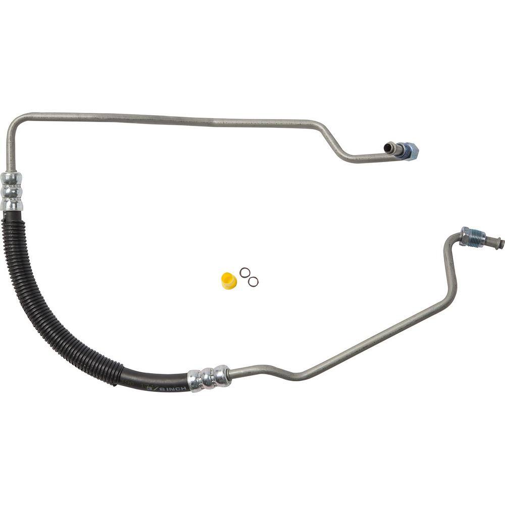 Gates Power Steering Pressure Line Hose Assembly 365390 The Home Depot