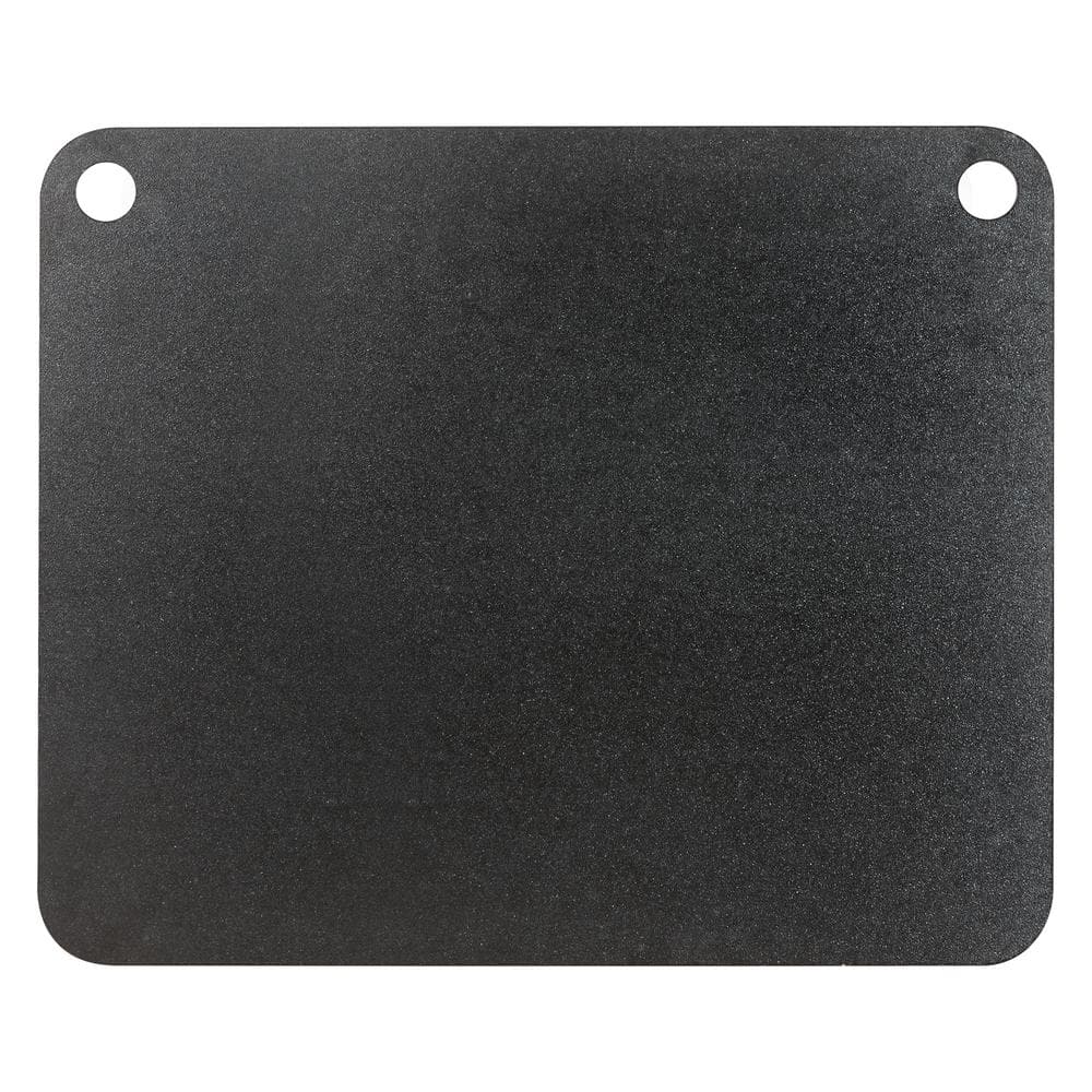 Pre-Seasoned Carbon Steel Pizza Baking Stone, 16 x 14.5 in