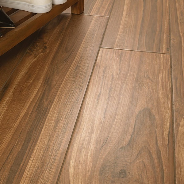MSI Kamani Koa 9 in. x 47 in. Matte Porcelain Wood Look Floor and
