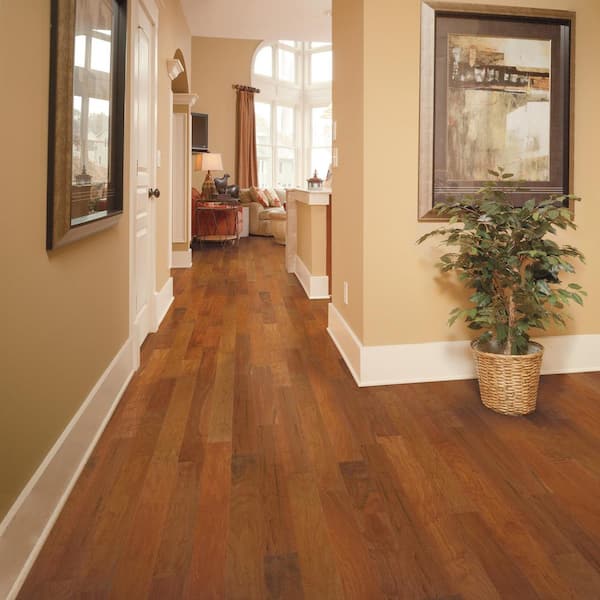 Cherry II Hand Scraped Engineered Hardwood