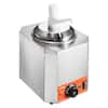 VEVOR Electric Cheese Dispenser with Pump 2.3 qt. Commercial Hot Fudge  Warmer, Plastic Pump Dispenser DRNZBBXG25LF01DD1V1 - The Home Depot