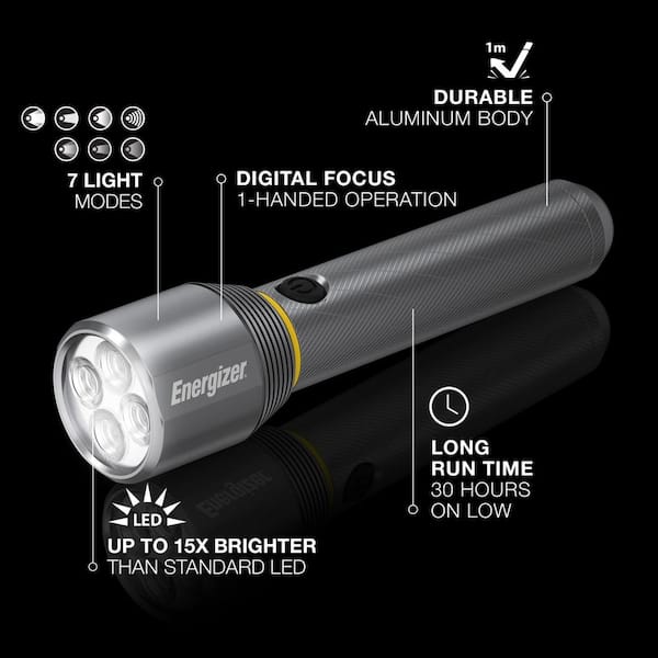 Energizer High-Powered LED Flashlights Reviews
