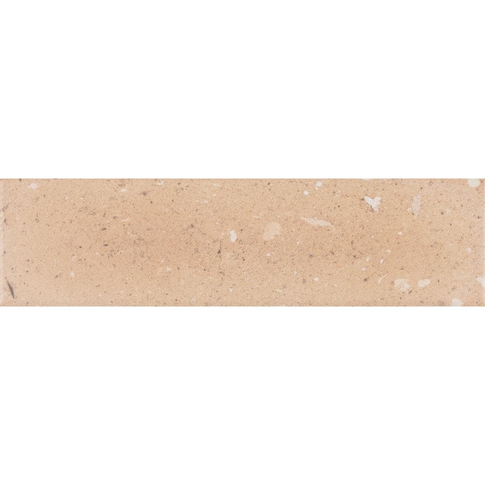 Brick Art Chelsea Argila MA 3 in. x 10 in. Glazed Ceramic Floor and Wall Tile Sample price history on PriceWatchPro