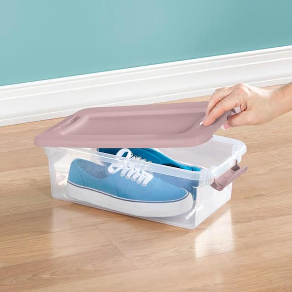 Sterilite Latching Storage Bin (3-Pack) 14809Q04 The Home