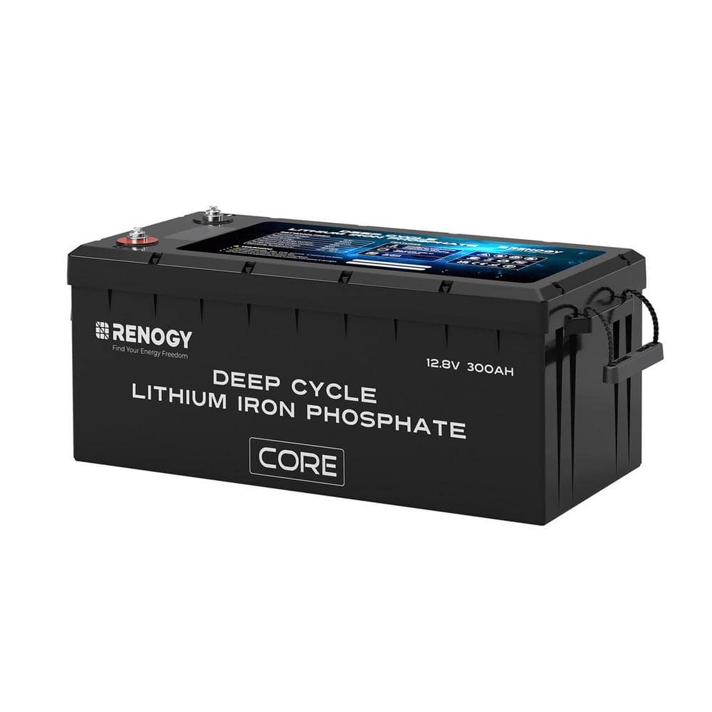 12V 300Ah Lithium LiFePO4 Deep Cycle Battery Rechargeable BMS Backup Power Self-Heating Trolling Motor RV-Core Series price history on PriceWatchPro