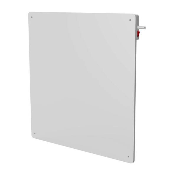 Eco-Heater 400-Watt Electric Wall Panel Heater with built-in Thermostat