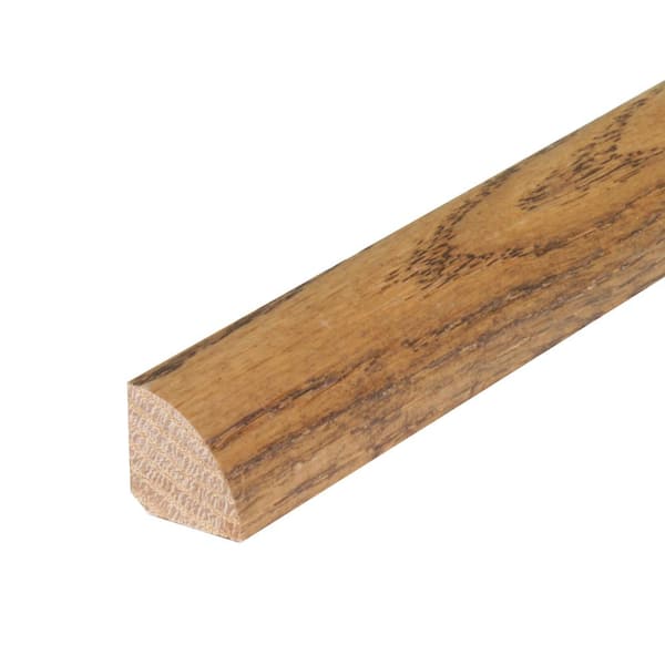 ROPPE Orest 0.75 in. Thick x 0.75 in. Wide x 94 in. Length Matte Wood Quarter Round Molding