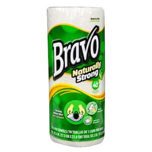 Premium Recycled Paper Towels (30 Rolls of 70 Sheets)