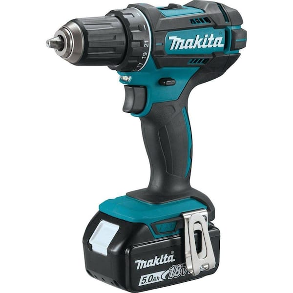 Makita XFD10Z 18V LXT Lithium-Ion 1/2 in. Cordless Driver-Drill (Tool-Only) - 3