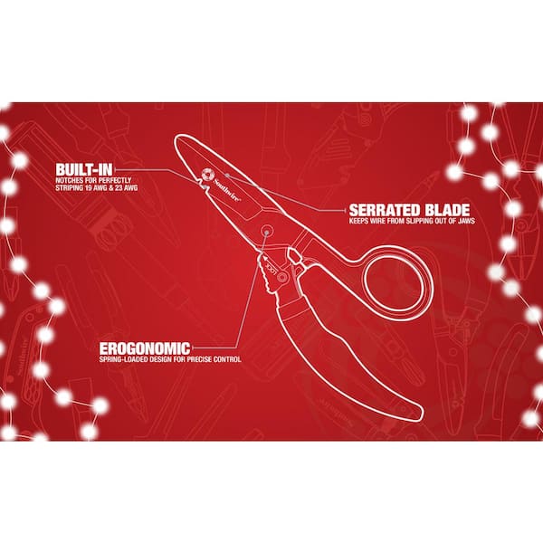 Maker Industries Pro Cut 11” Spring Assisted Scissors - MINOR FAULT IN SOME  PAIRS - PRICE REDUCED