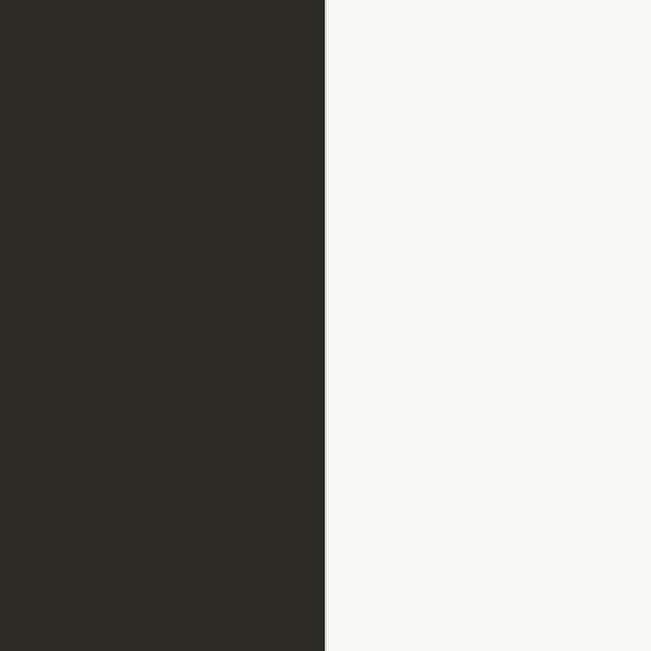 Unbranded Smart Stripes 3 Black/White Widest Stripe Matte Finish Non-Pasted Vinyl on Non-Woven Wallpaper Sample