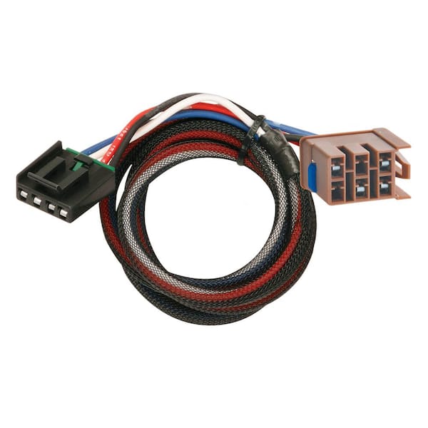 Trailer Brake Control Wiring Harness - 2 Plugs, GM