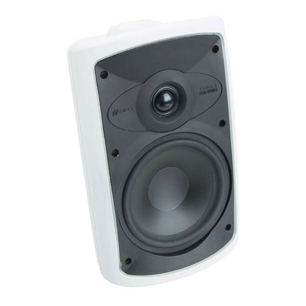 Niles 125 Watt 2-Way Freestanding High Performance Indoor/Outdoor Loudspeaker (White)-DISCONTINUED