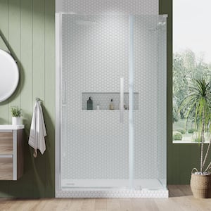 Aston Avalux 36 in. x 30 in. x 72 in. Completely Frameless Shower