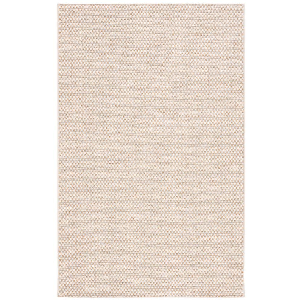 Sisal All-Weather Natural/Ivory 5 ft. x 8 ft. Solid Woven Indoor/Outdoor Area Rug price history on PriceWatchPro