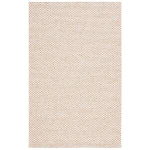 Sisal All-Weather Natural/Ivory 8 ft. x 10 ft. Solid Woven Indoor/Outdoor Area Rug