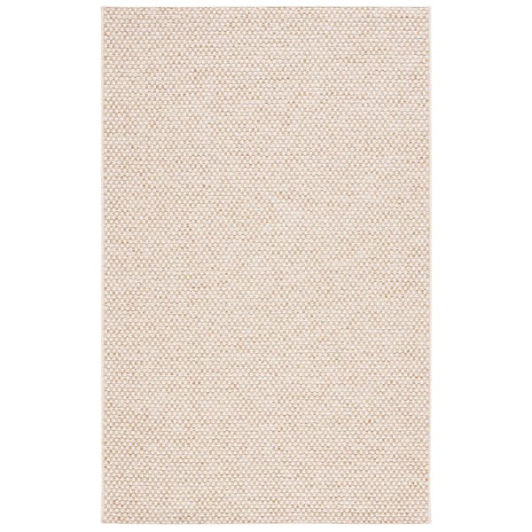SAFAVIEH Sisal All-Weather Natural/Ivory 9 ft. x 12 ft. Solid Woven Indoor/Outdoor Area Rug