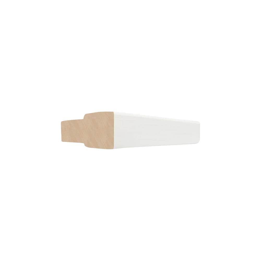 Washington Franklin Hargrove 2 in. W x 0.75 in. D x 96 in. H in Vesper White Stack Molding  Molding price history on PriceWatchPro