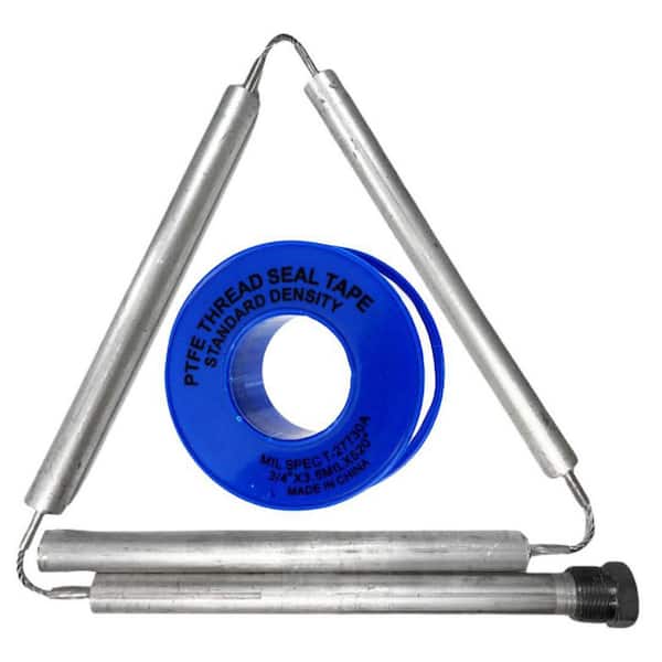 3/4 in. NPT x 44 in. Long 4-Section Magnesium Anode Rod