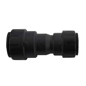 ProLock 1/2 in. x 3/8 in. Push-to-Connect Plastic Reducing Coupling Fitting