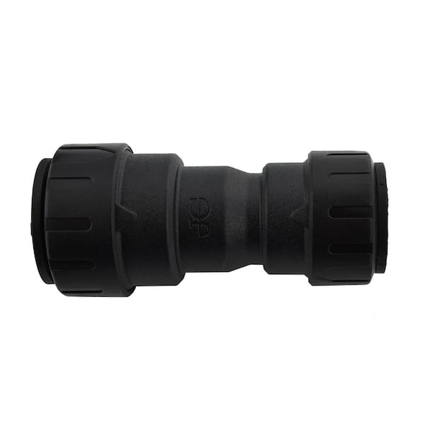SharkBite ProLock 1/2 in. x 3/8 in. Push-to-Connect Plastic Reducing Coupling Fitting