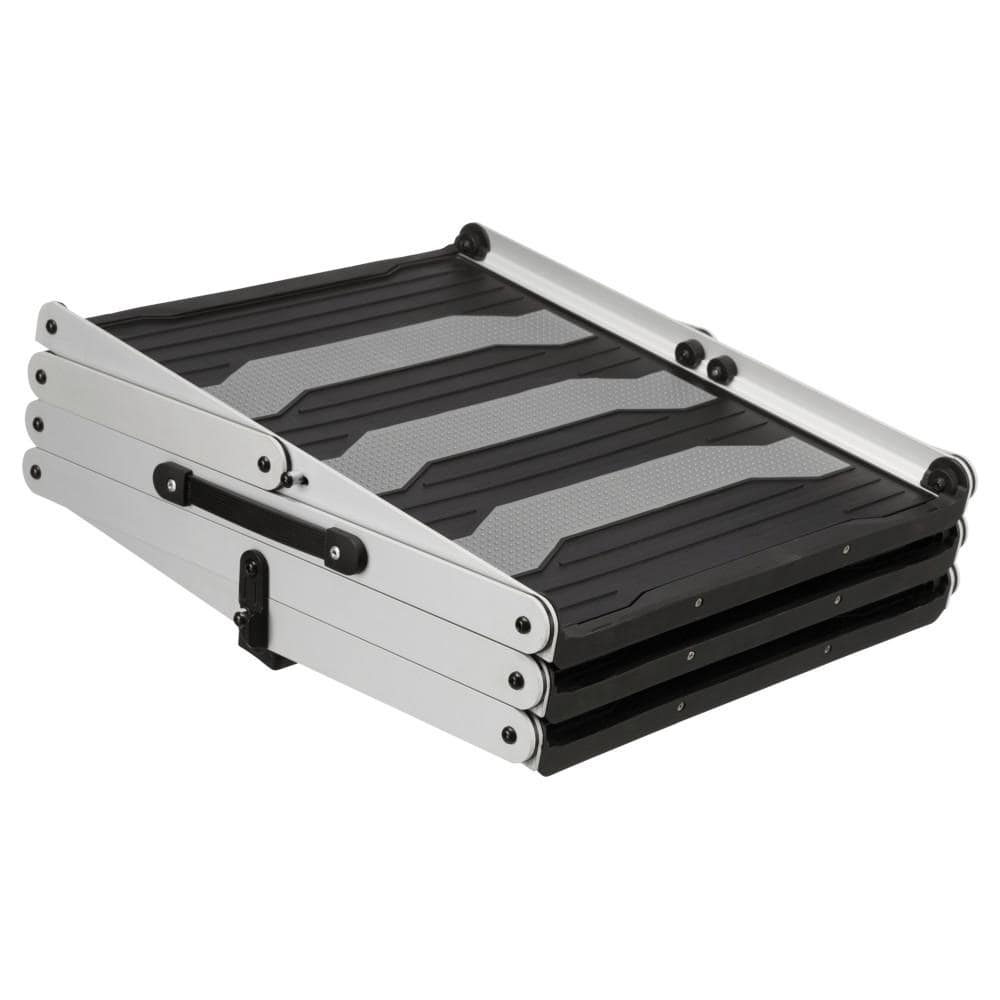 Heavy Duty Foldable Aluminum 3-Step Pet Stairs