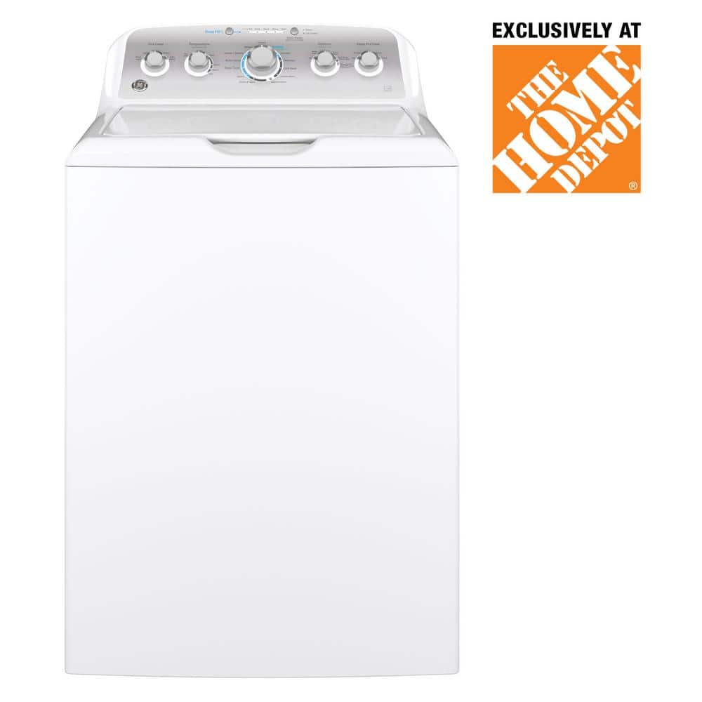 4.6 cu. ft. High-Efficiency White Top Load Washing Machine with Sanitize with Oxi, ENERGY STAR