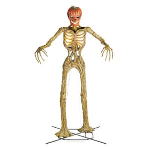 12 ft. Inferno Pumpkin Skeleton