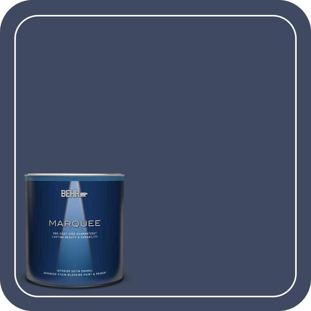 1 qt. #610D-7 Night Watch Satin Enamel Interior Paint & Primer price history on PriceWatchPro