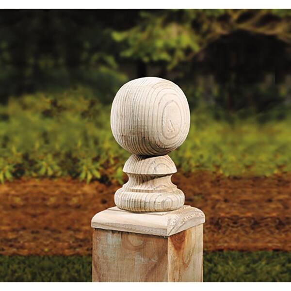 WOOD FINIAL UNFINISHED FOR NEWEL POST FINIAL OR CAP  Finial #48 