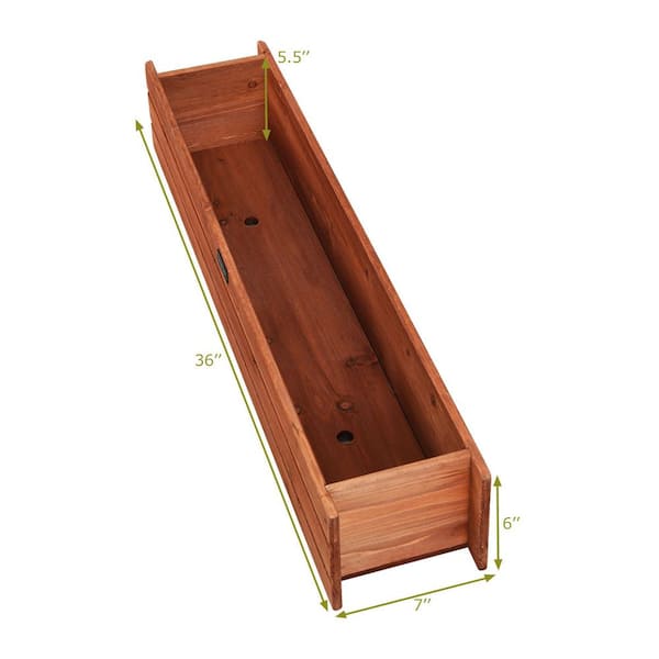 Polished Natural Wood Wooden Pen Box, Size: 6x3 Inch, Rectangle at