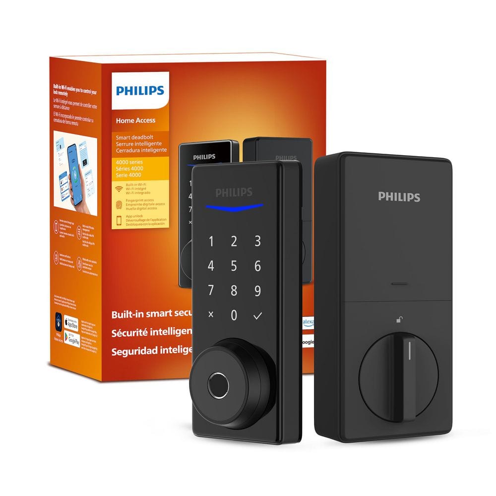 Wi-Fi Smart Deadbolt Door Lock with Multiple Access Methods Including Fingerprint Reader price history on PriceWatchPro
