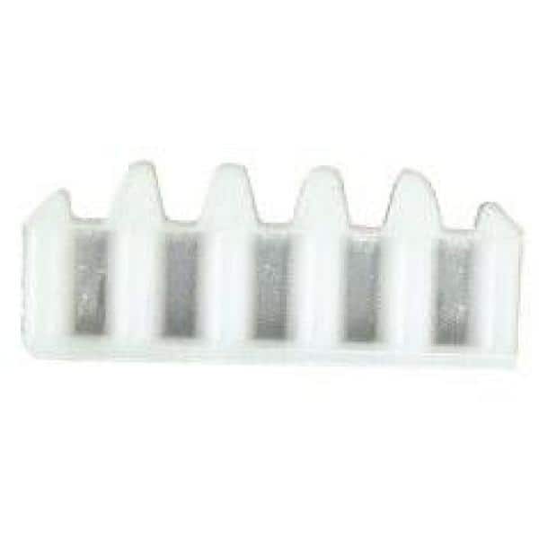 Designer's Touch White Gear comb for 3-1/2 in. Vertical Blinds