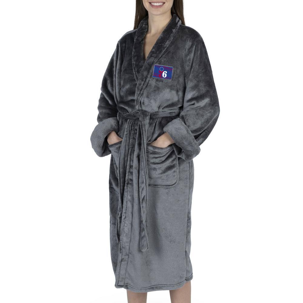 NBA 76ERS Fast Track Charcoal S/M Bath Robes and Wraps price history on PriceWatchPro