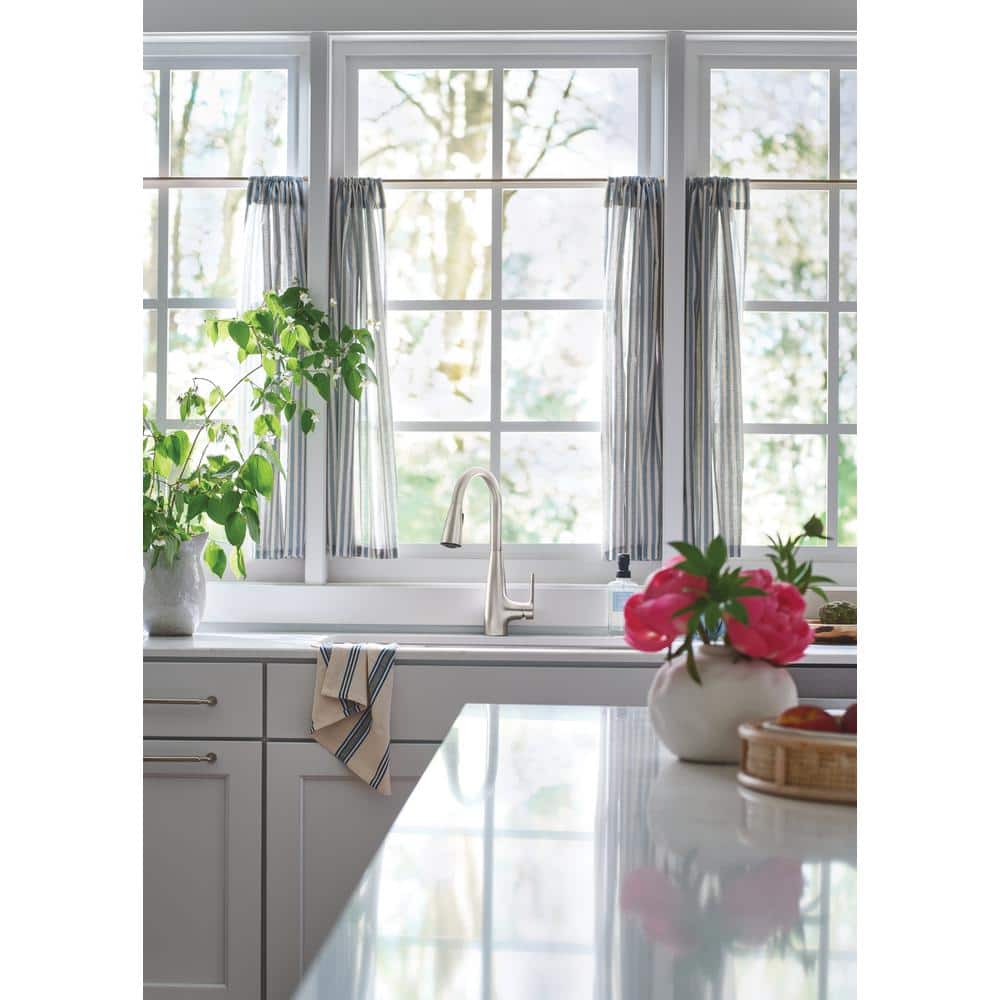 Stainless Steel Touchless Pull-Down Sprayer Kitchen Faucet
