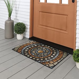 Home and More Interchangeable Rubber Welcome Mat at Von Maur