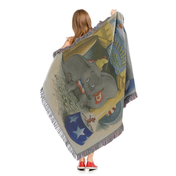 Dumbo throw blanket new arrivals