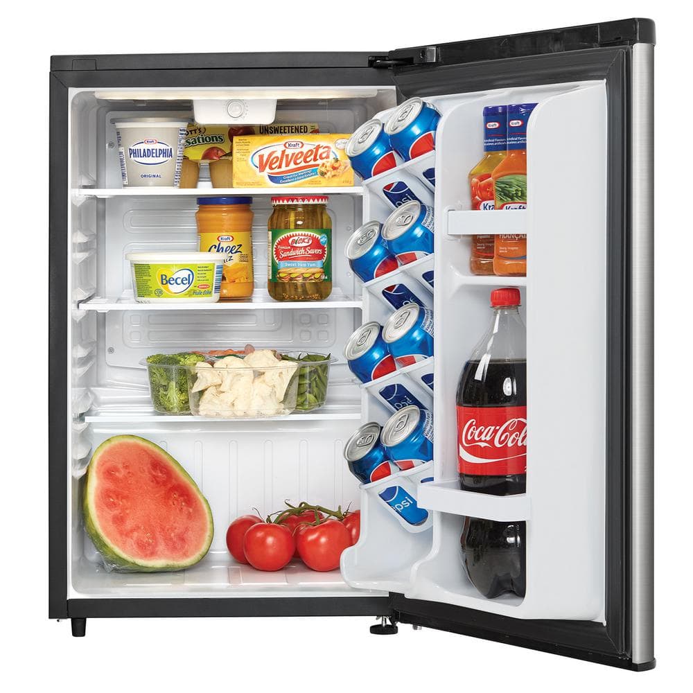 Danby 2.6 Cu. Ft. Stainless Steel Compact Refrigerator