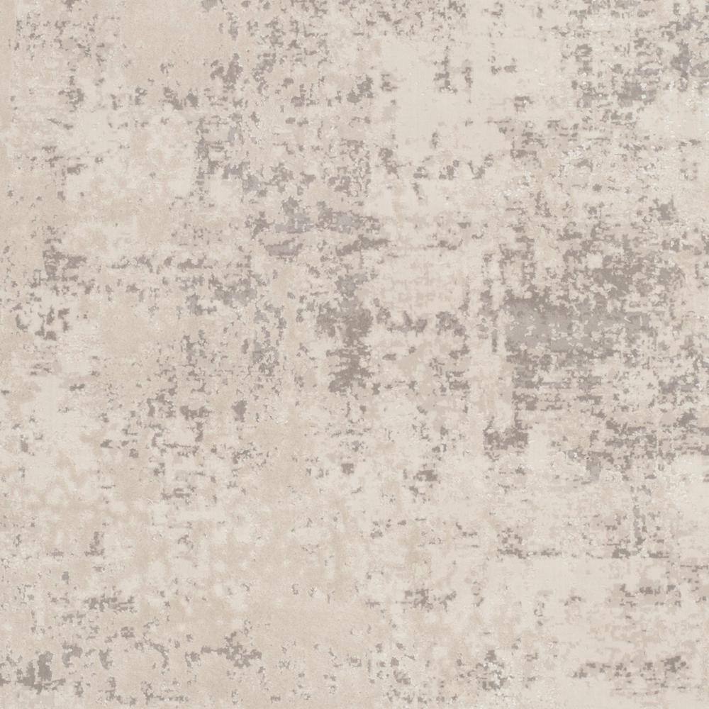 Princeton 59" x 5" Gray Rectangular Viscose Area Rug