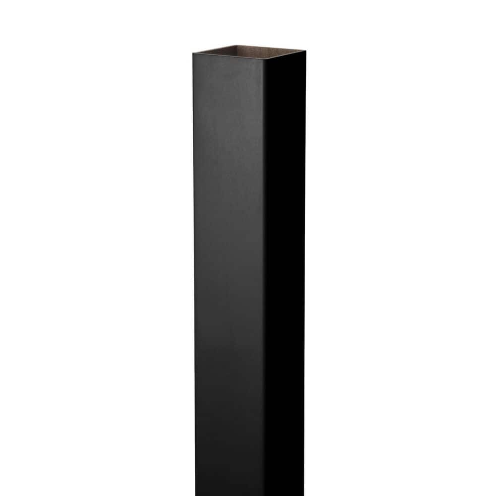 4 in. x 4 in. x 48 in. Black PVC Composite Stair Post Sleeve and Trim Kit price history on PriceWatchPro