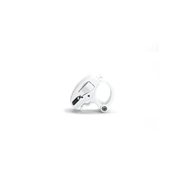 Mini 1 in. UV Resistant Plastic White CABLE CLIC (7-Pack)
