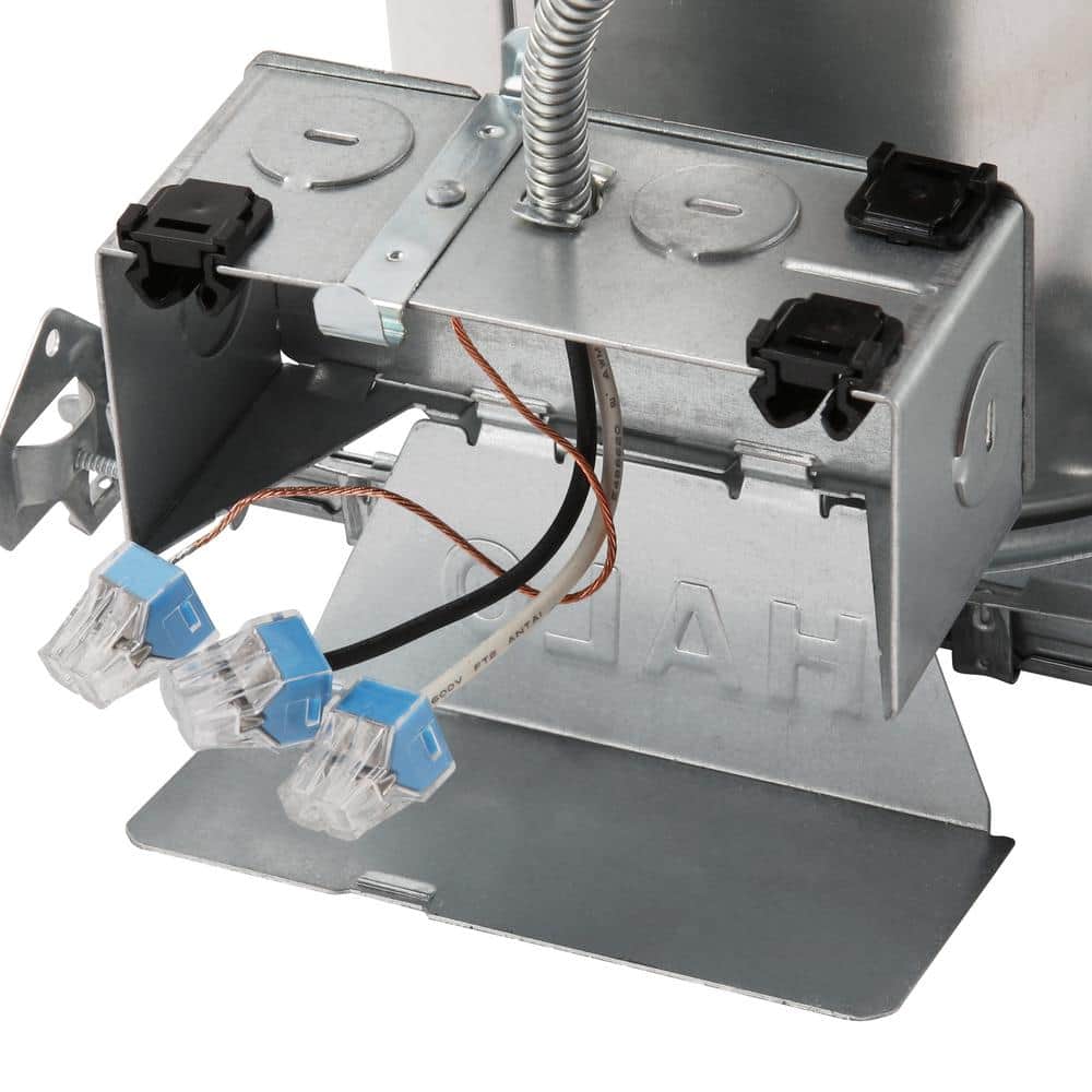 6-Inch Aluminum New Construction Recessed Housing