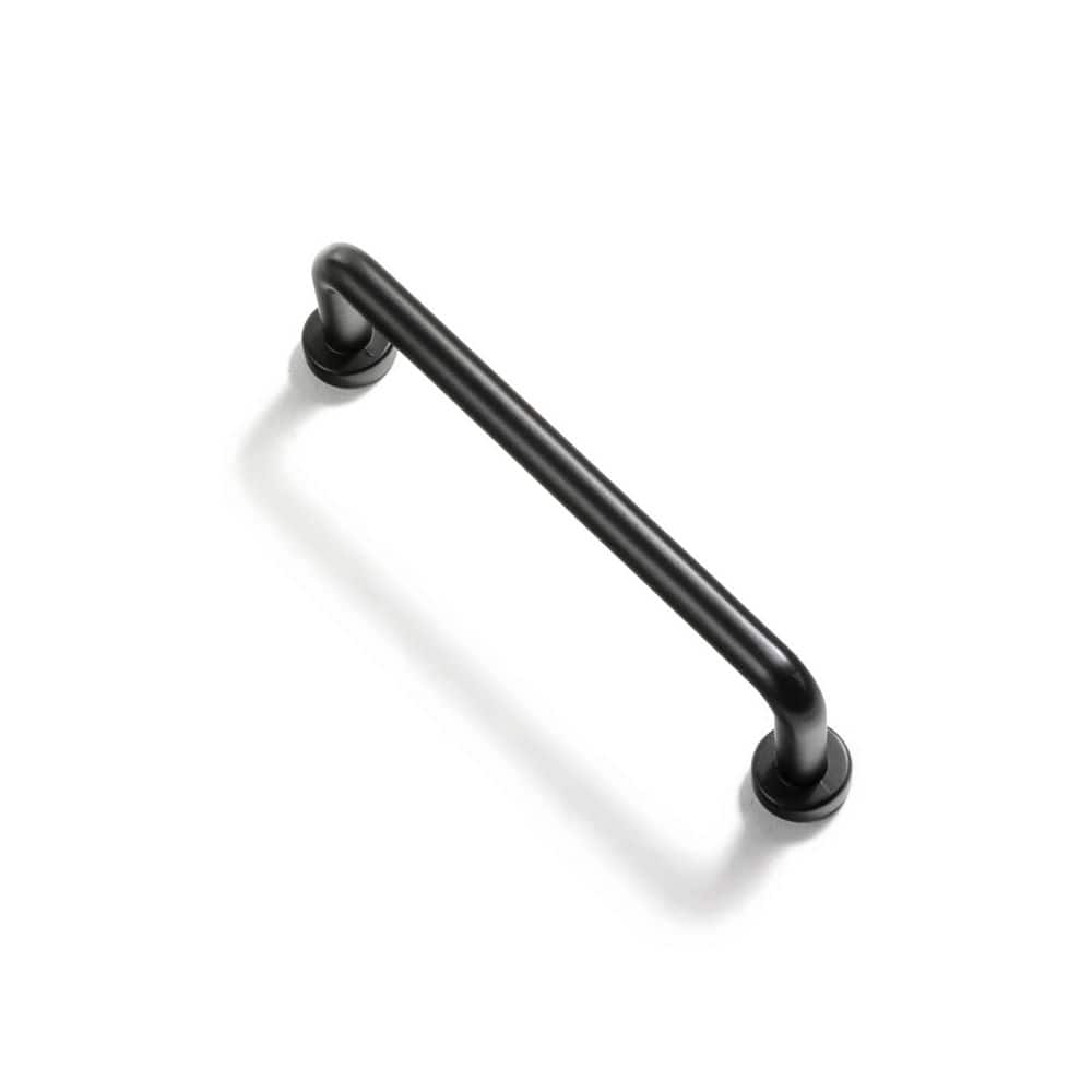 12-Pack 3-3/4 in. (96mm) Rustic Matte Black Zinc Alloy Cabinet Bar Pulls price history on PriceWatchPro