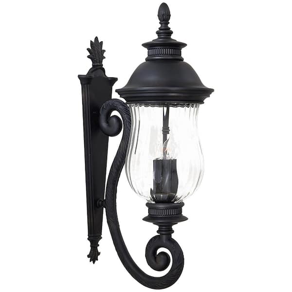 the great outdoors by Minka Lavery Newport 4-Light Heritage Outdoor Wall Mount